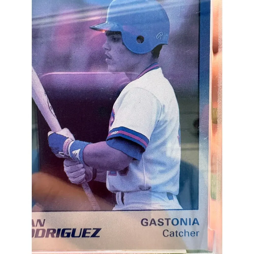 1989 Star Gastonia Rangers #20 Ivan Rodriguez BCCG 10 Mint Minor League HOF